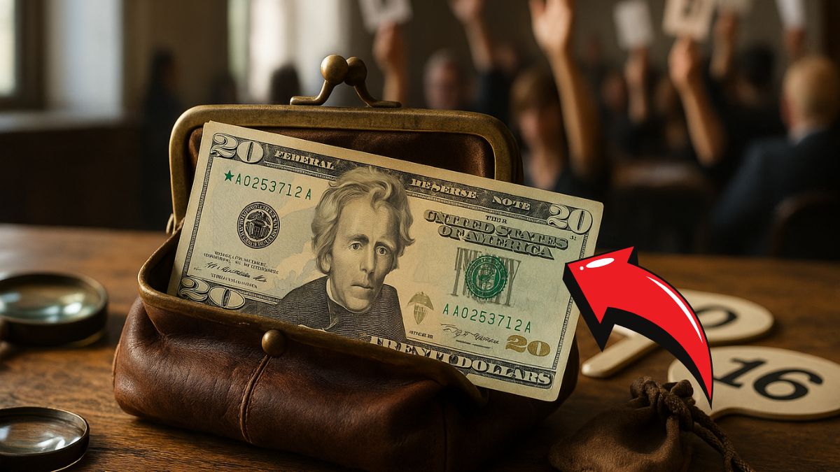 $20 Star Note Found in an Old Purse Sparks Bidding War Among Collectors