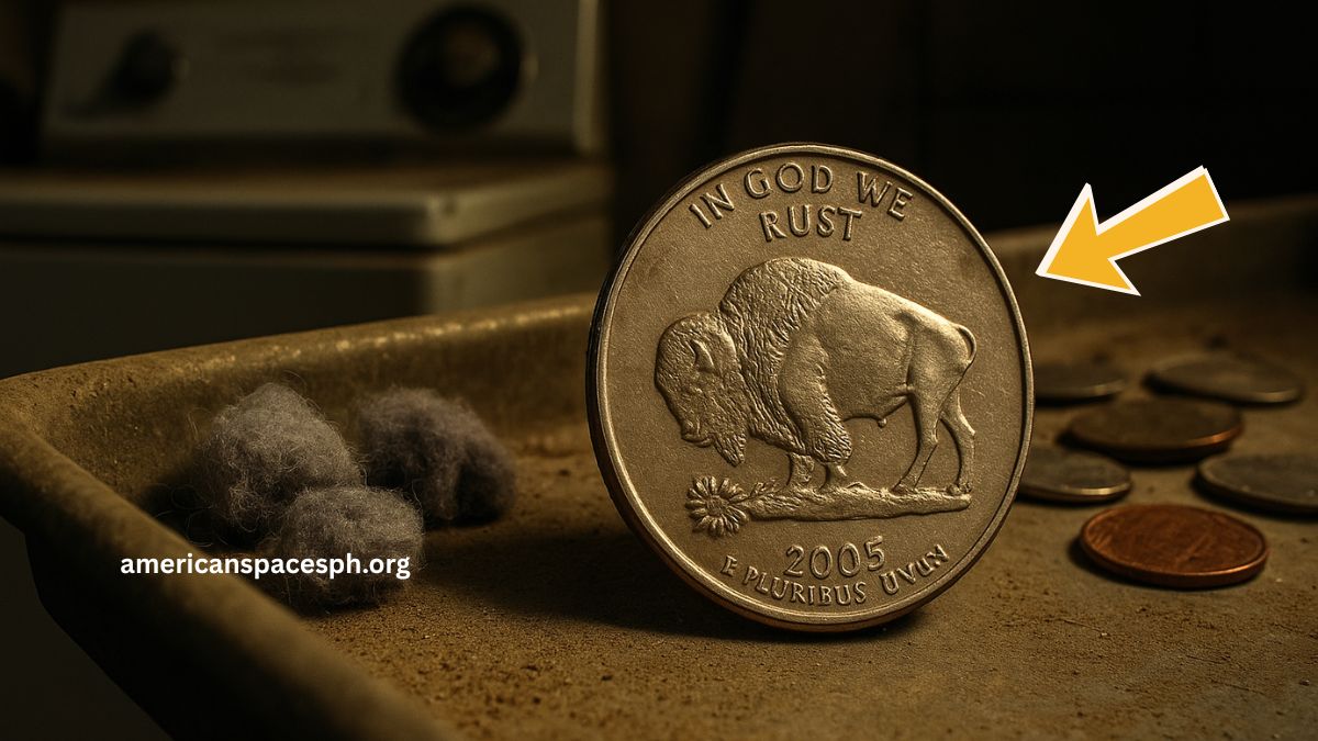 2005 Kansas “In God We Rust” Quarter Discovered In Laundry Room Tray Fetches $39,000