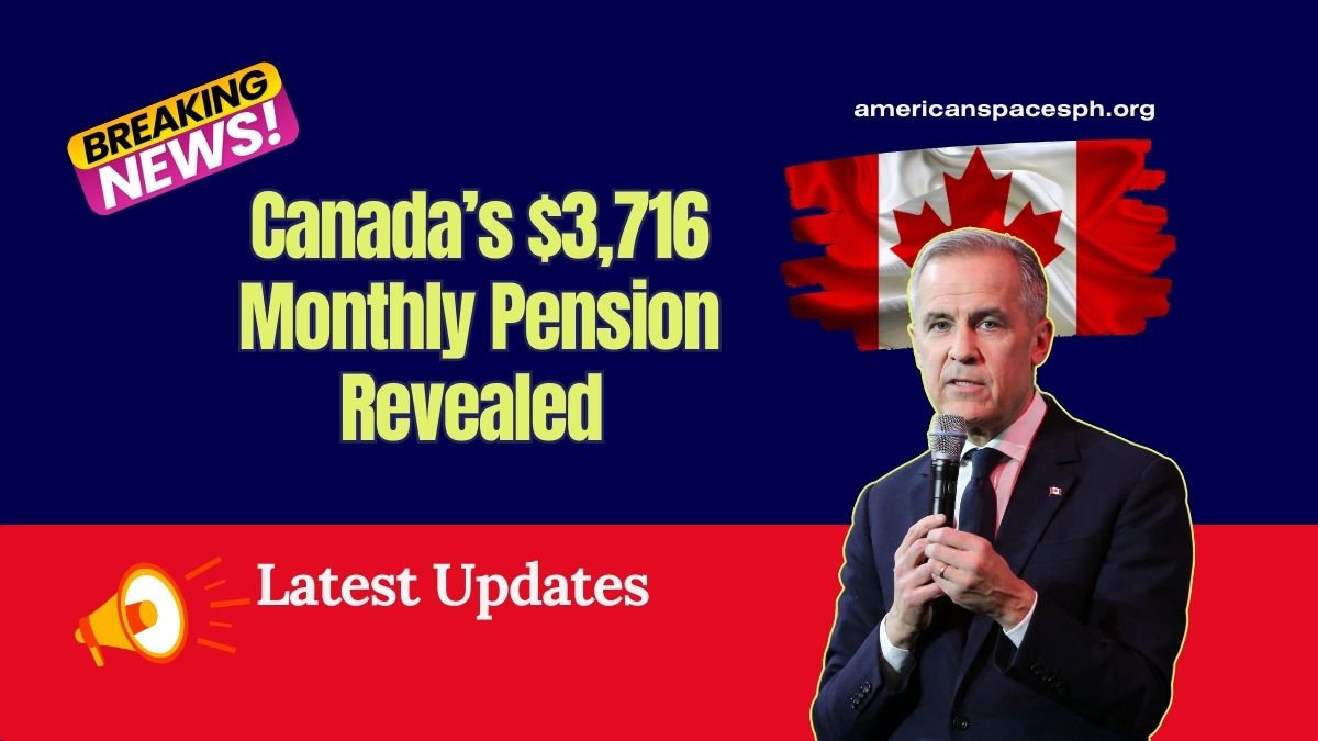 Canada’s $3,716 Monthly Pension Revealed – Are You Eligible For The Maximum Payout?
