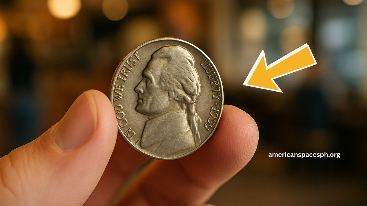Million-Dollar 1939 Jefferson Nickel Missing Monticello Found Circulating – Is It In Your Pocket?