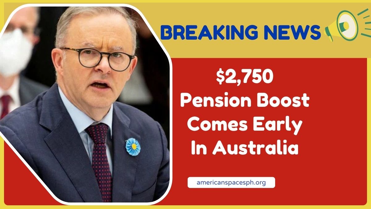 $2,750 Pension Boost Comes Early In Australia – Excluded Working Men Raise Concerns