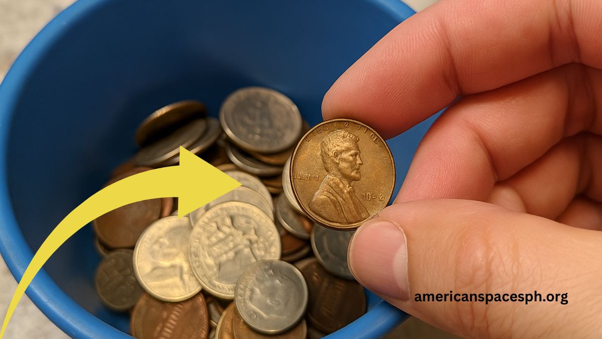Laundry Room Discovery- Rare Penny Found In Coin Cup Worth Big Bucks