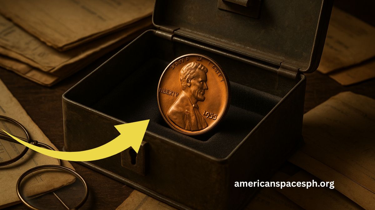 Safe Deposit Box Yields Rare 1955 Doubled Die Penny—Sold For $125,000