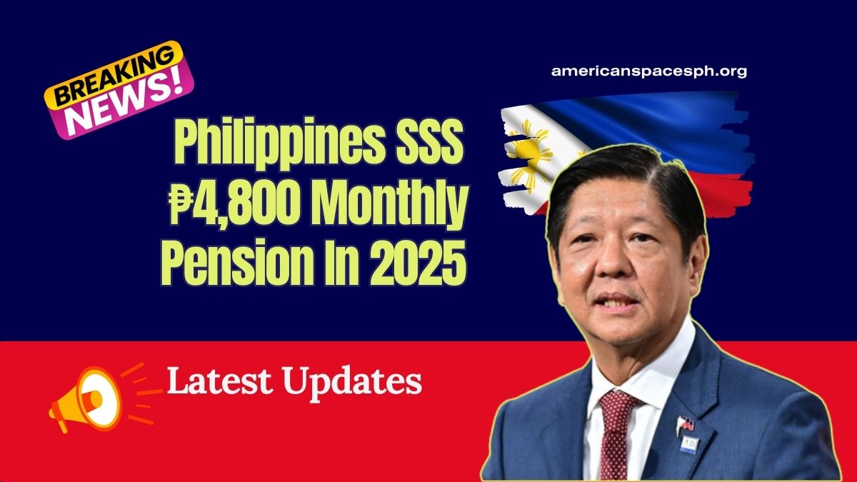 Philippines SSS ₱4,800 Monthly Pension In 2025 – What Retirees And Families Must Know Now!