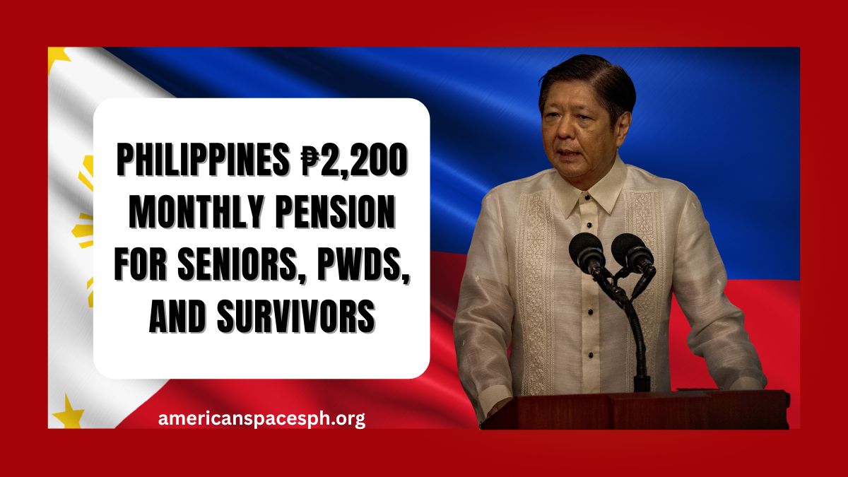 Philippines ₱2,200 Monthly Pension for Seniors, PWDs, and Survivors – Eligibility Explained!