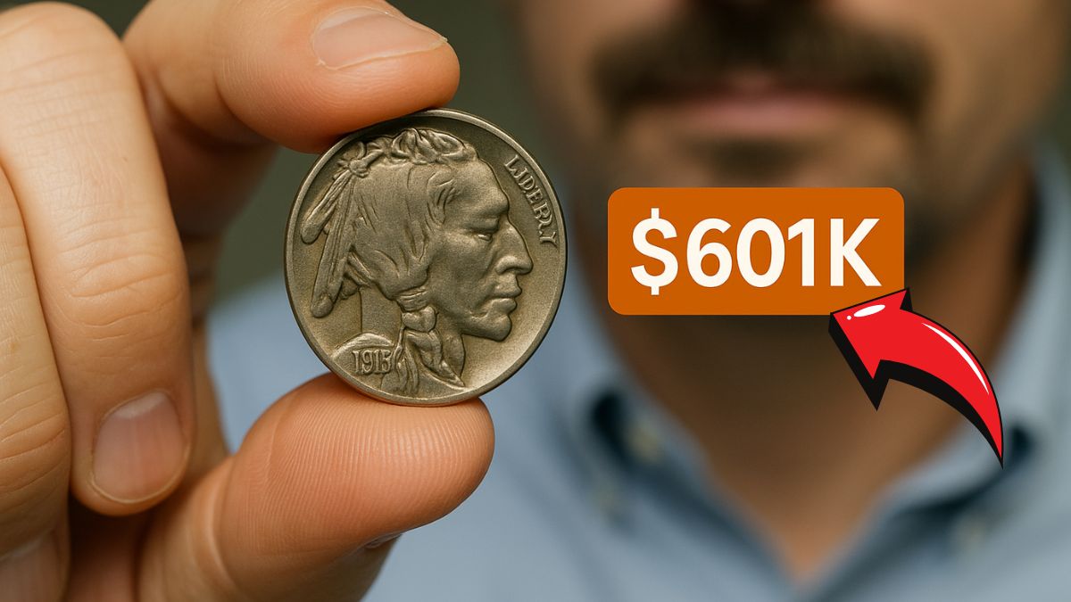 Rare Buffalo Nickel Worth $601K Might Still Be in Your Spare Change