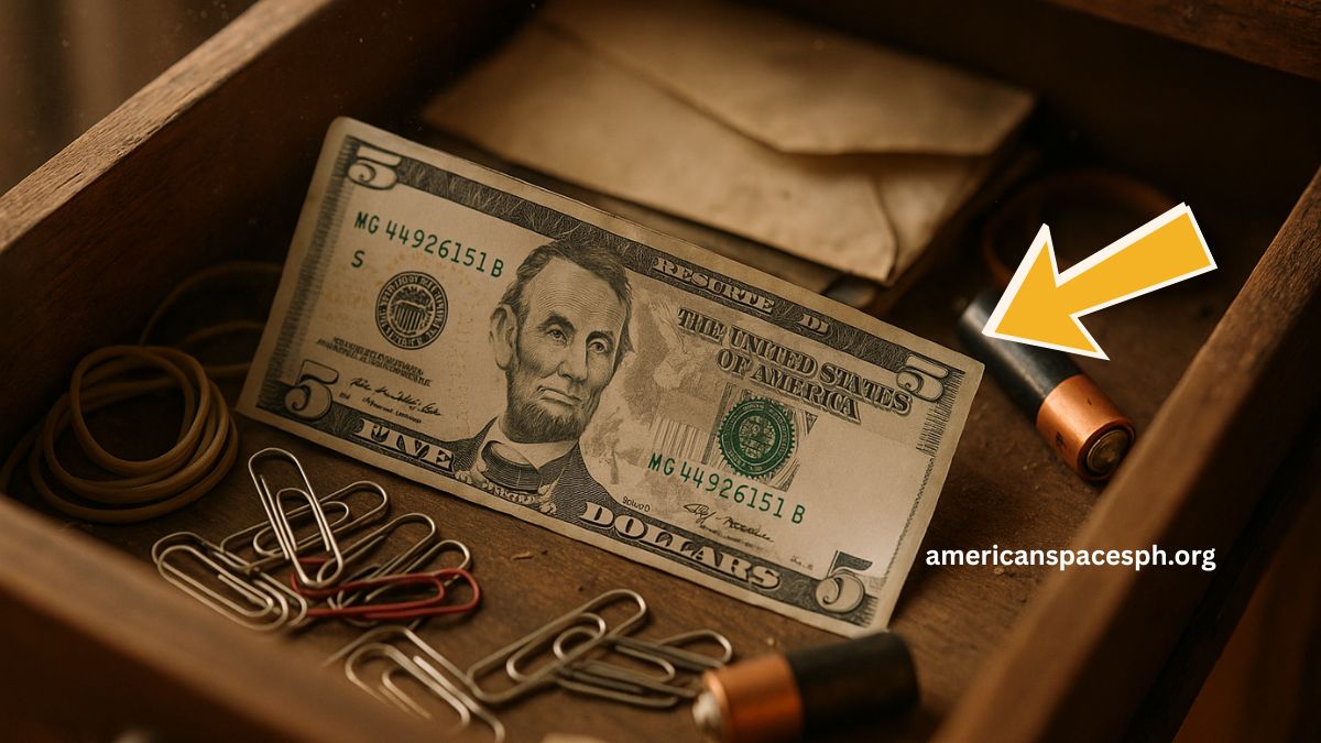 Rare Misprinted $5 Bill Found In Junk Drawer Shocks Appraisers!