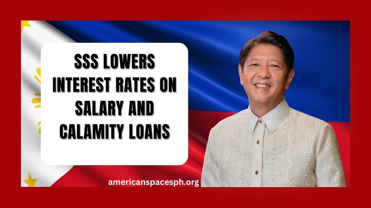 SSS Lowers Interest Rates On Salary And Calamity Loans