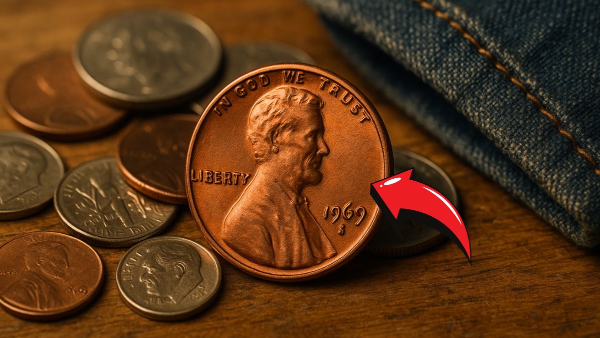 This 1969-S Doubled Die Penny Pulled From Pocket Change Wows Collectors