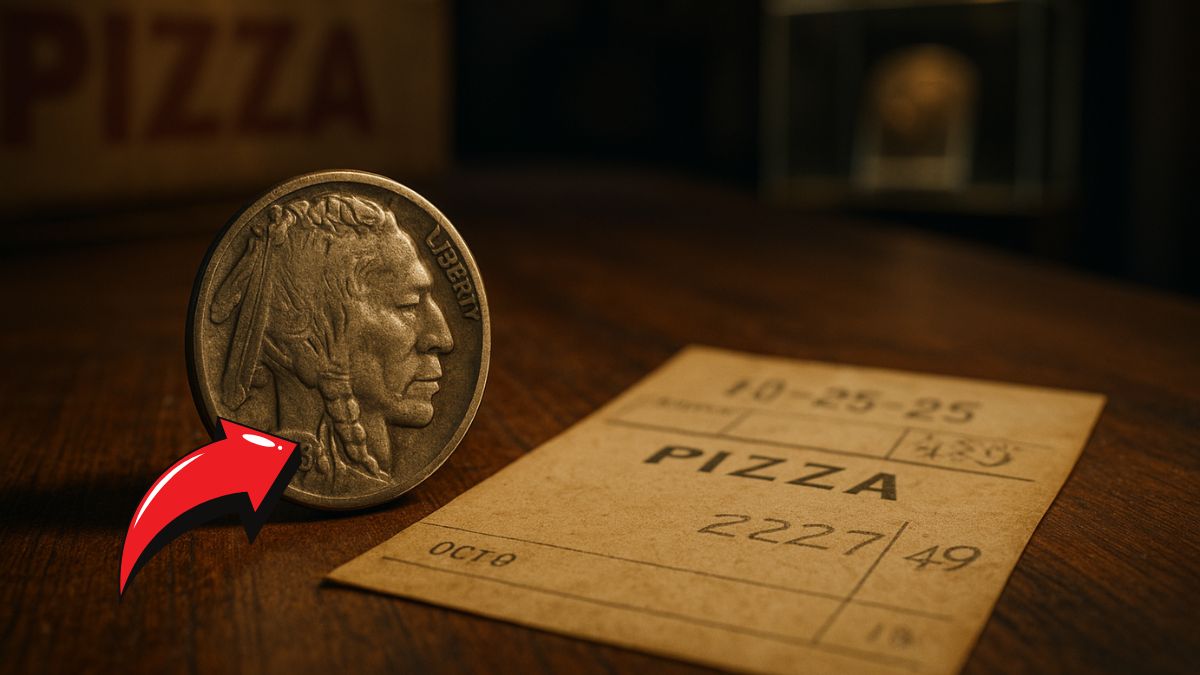 This Buffalo Nickel Bought Pizza — Now It’s a $601,000 Museum Treasure