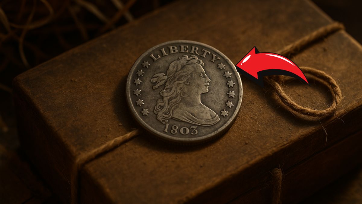 This Draped Bust Dime Pulled From Storage Just Sold for Over $75,000