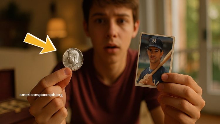 Traded A Baseball Card, Got A Rare Kennedy Half Dollar Worth A Fortune!