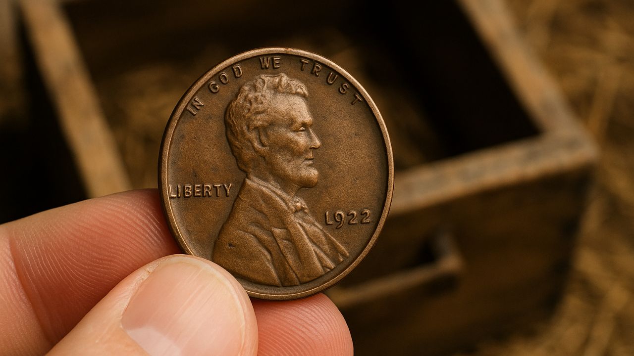 A 1922 Penny Found In A Barn Box Stunned Collectors Worldwide
