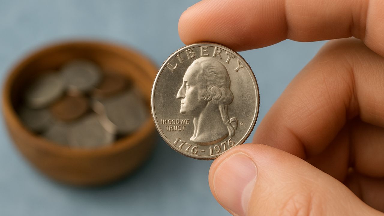 1976 Bicentennial Quarter Found In Laundry Room Change Bowl Breaks Auction Estimate