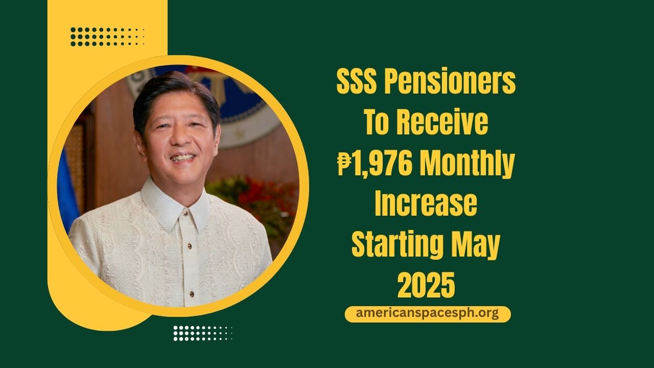 SSS Pensioners To Receive ₱1,976 Monthly Increase Starting May 2025